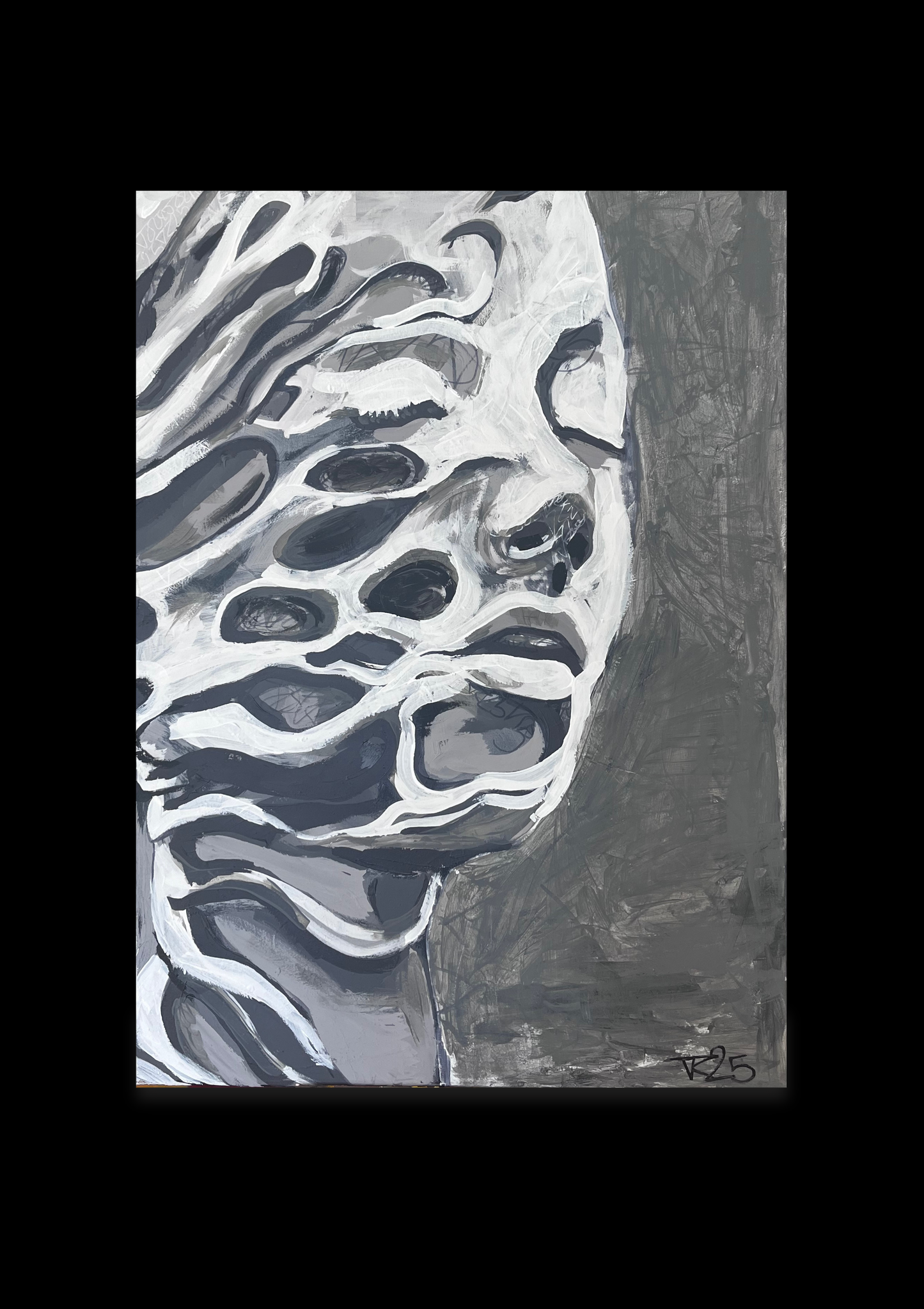 "Halbdurchlässig" (2025)