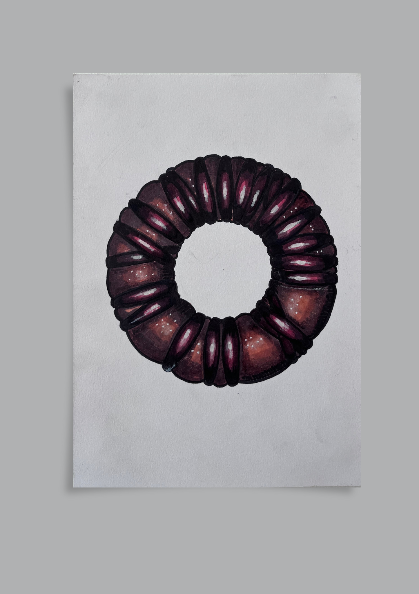 Die Wurst ist ein Kreis (2021)
