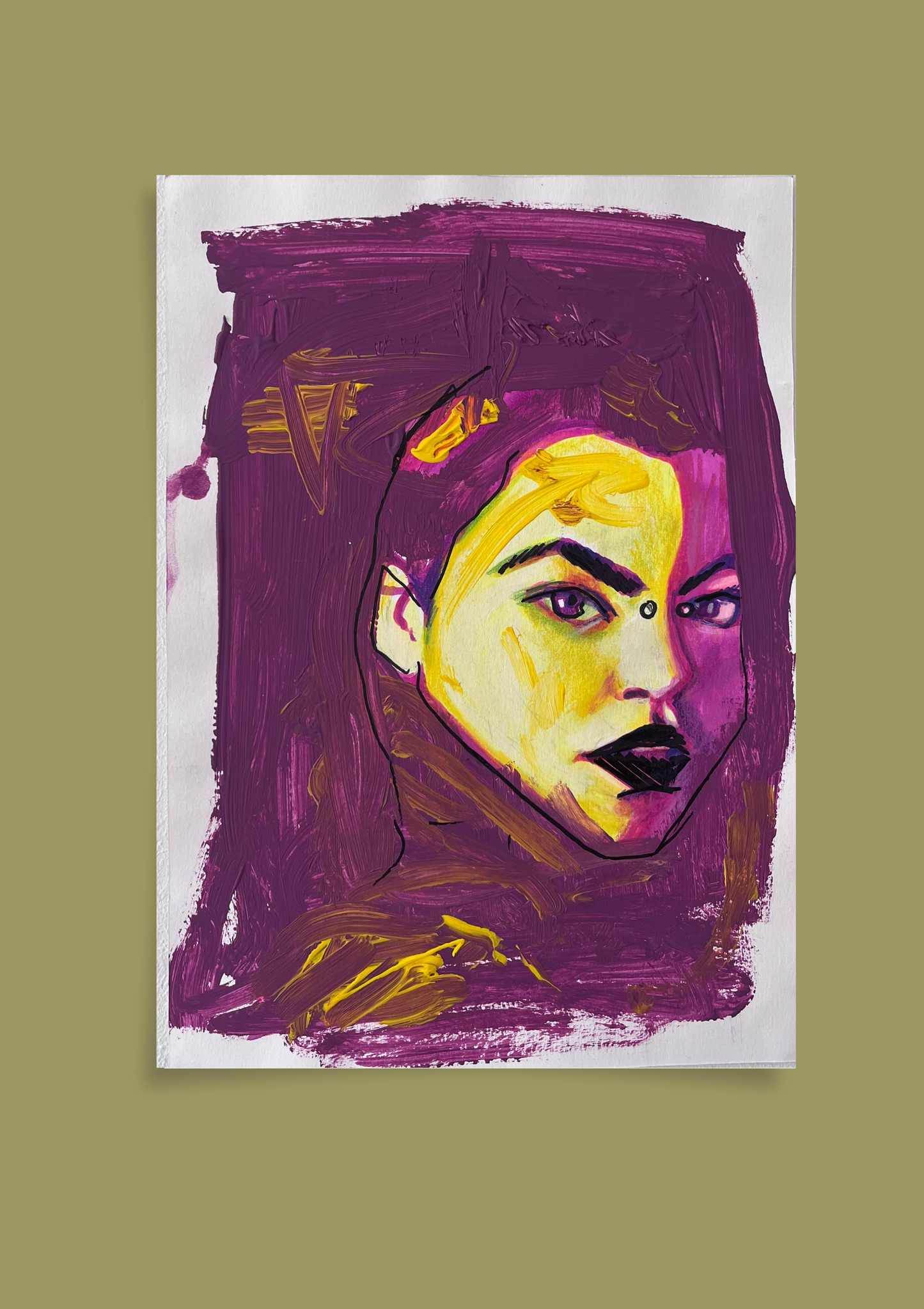 Selbstportrait (2021)