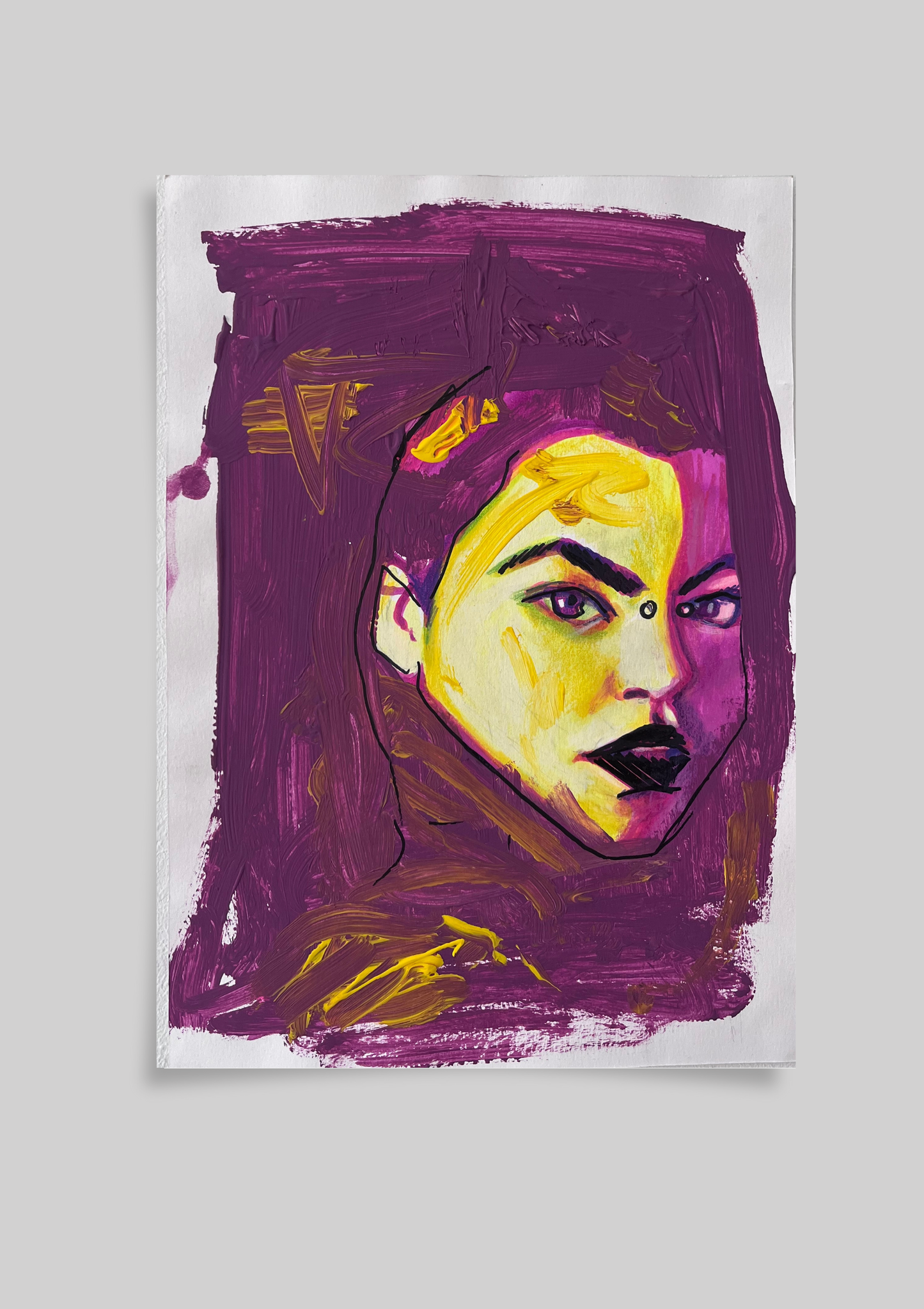 Selbstportrait (2021)