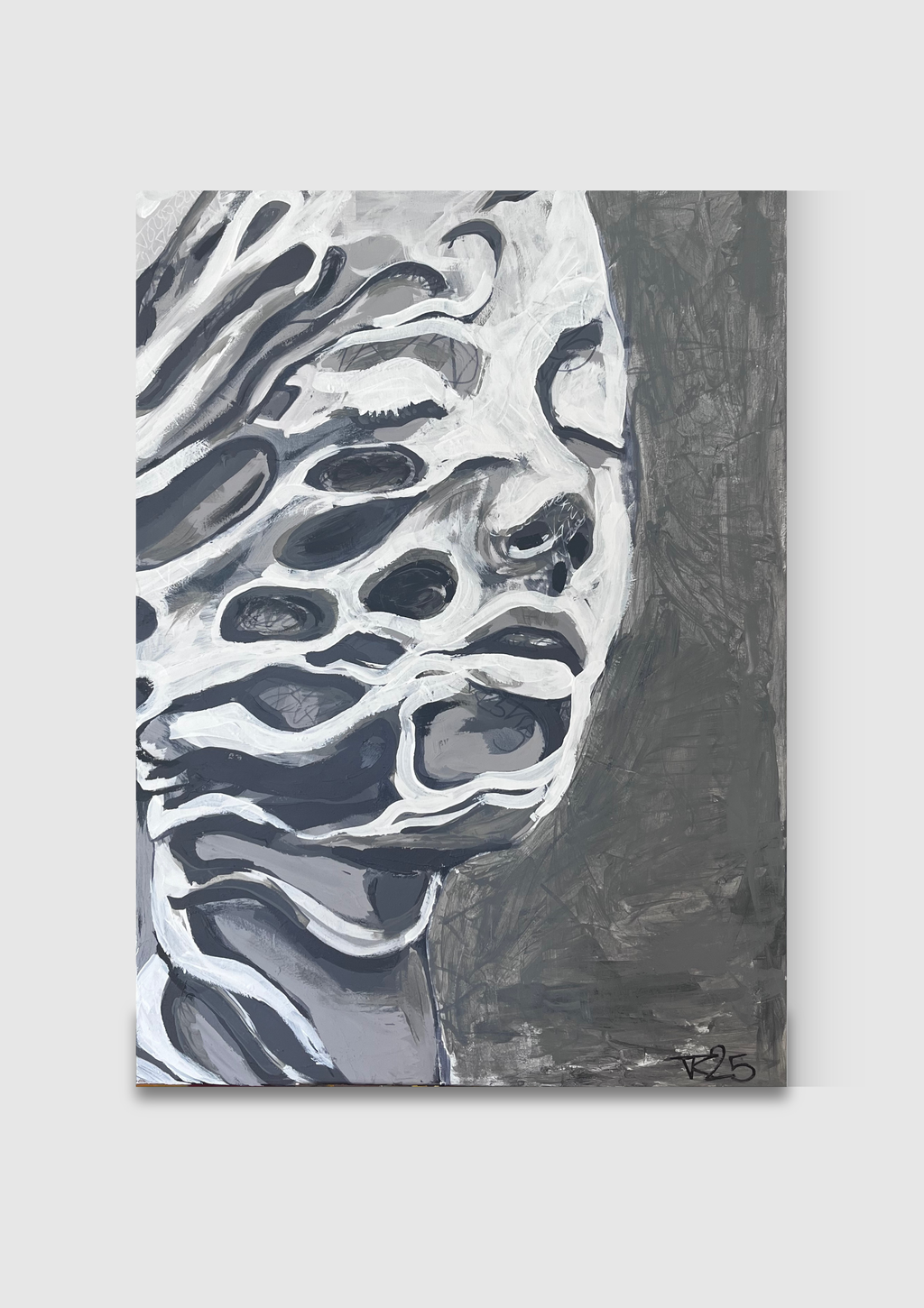 "Halbdurchlässig" (2025)