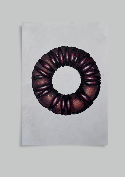 Die Wurst ist ein Kreis (2021)