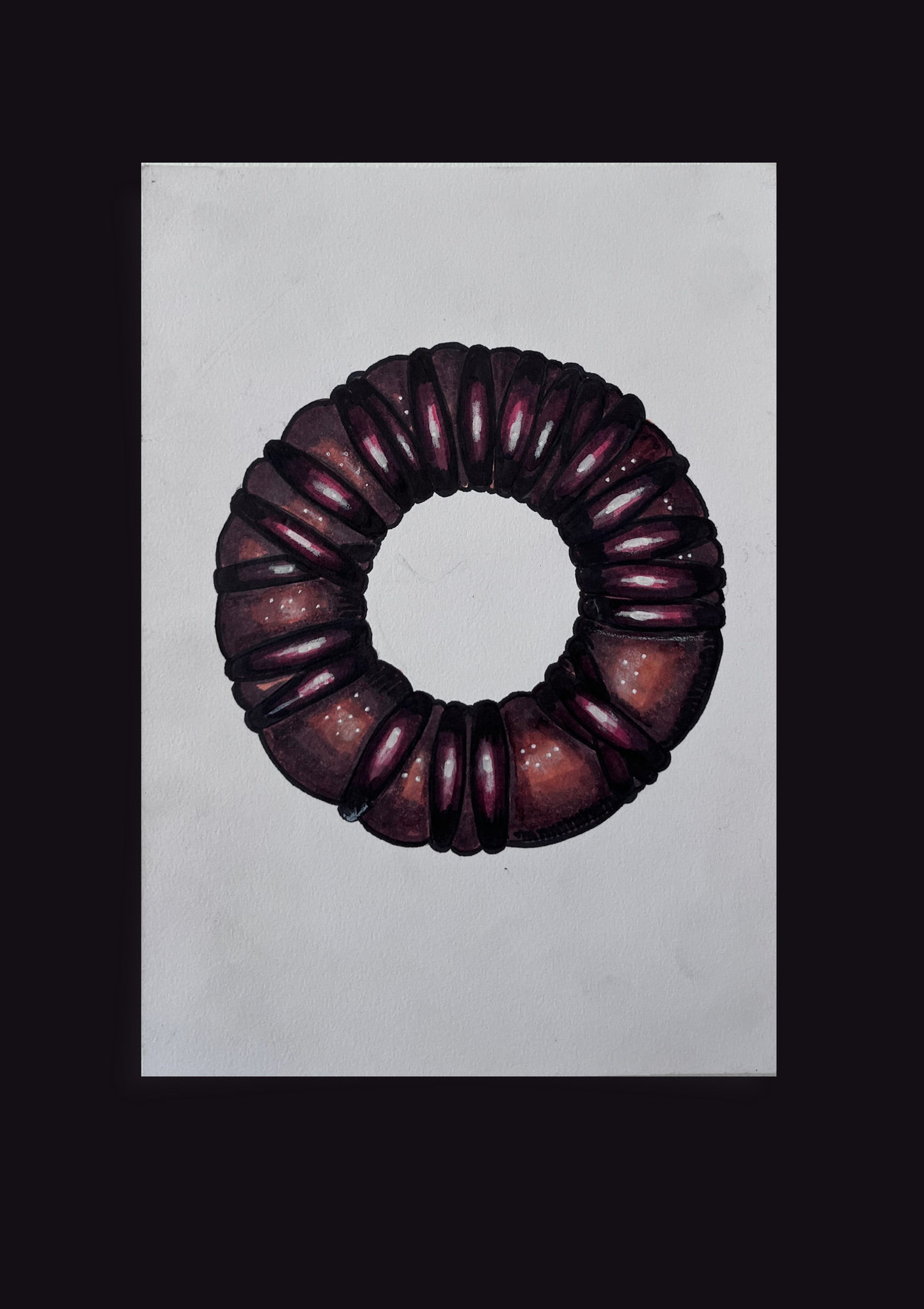 Die Wurst ist ein Kreis (2021)