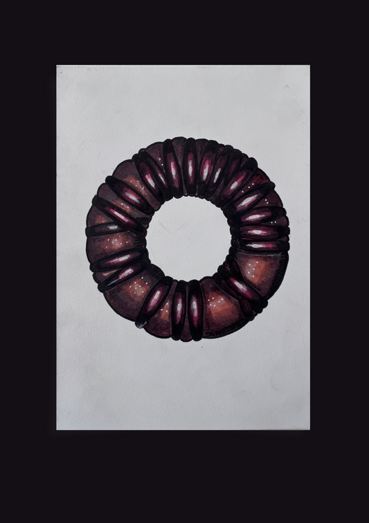 Die Wurst ist ein Kreis (2021)