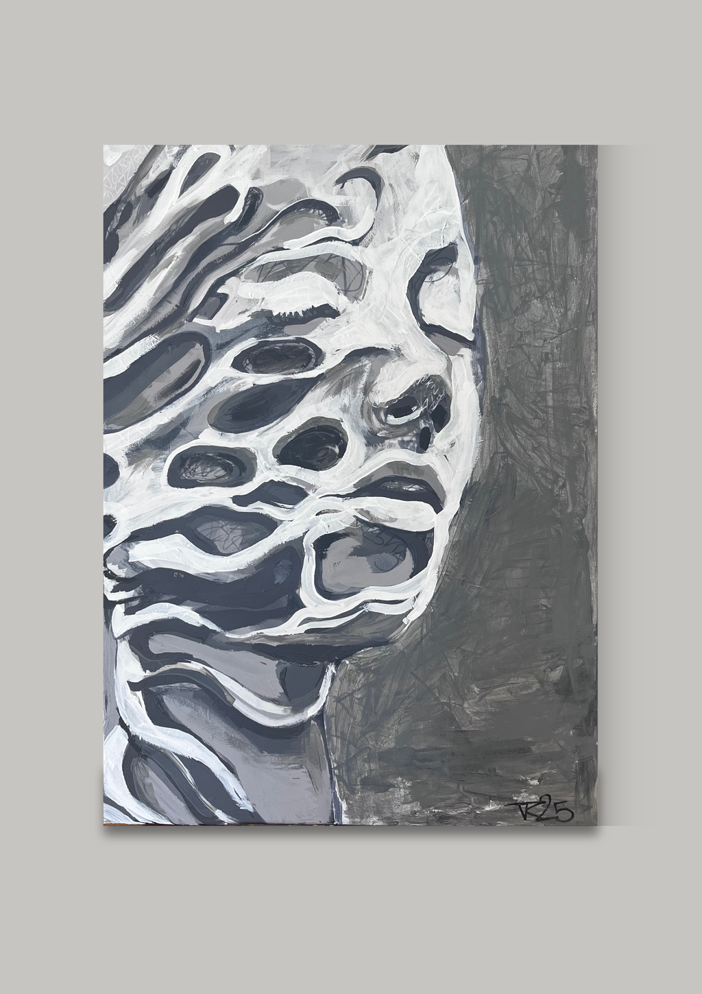 "Halbdurchlässig" (2025)