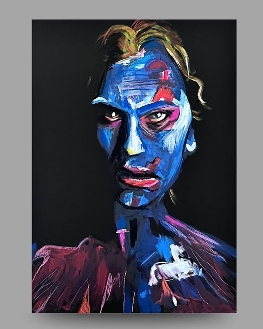 Portrait Nr. 3 - Schwester